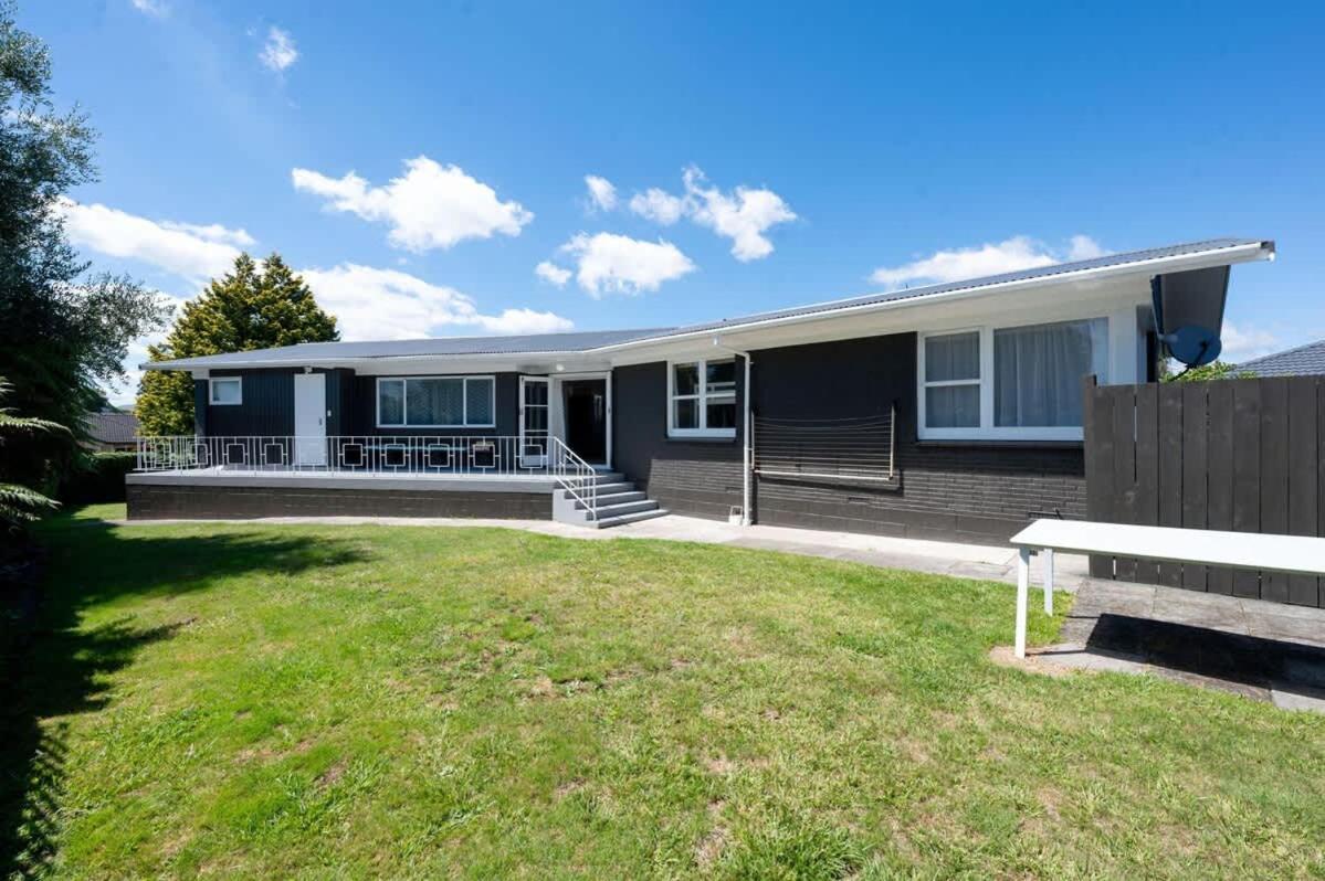 Te Wahi Koa Villa Rotorua Eksteriør bilde