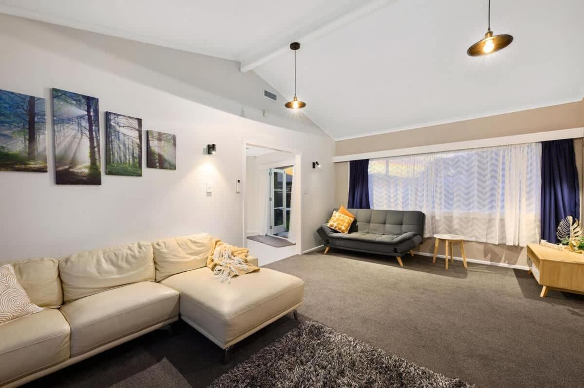 Te Wahi Koa Villa Rotorua Eksteriør bilde