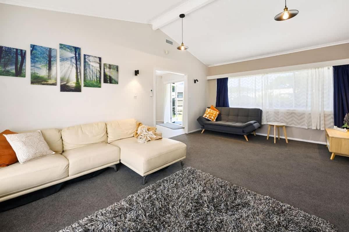 Te Wahi Koa Villa Rotorua Eksteriør bilde